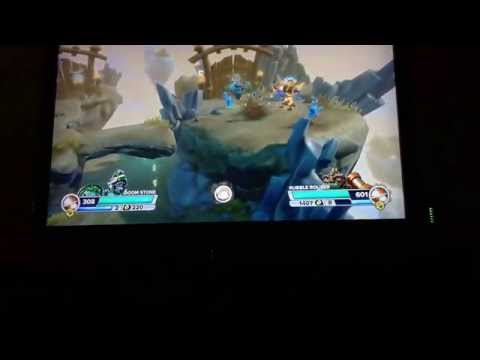 PS4 Skylanders swap force chapter 10:Boney Islands final part