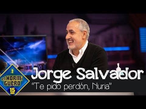Jorge Salvador pide perdón públicamente a Nuria Roca - El Hormiguero