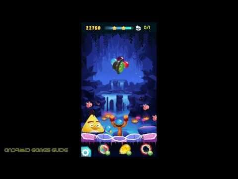 Angry Birds POP Bubble Shooter: Level 27: Walkthrough (3 STARS) HD