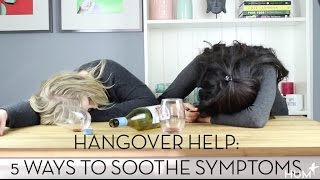 5 Ways to Cure Your Hangover