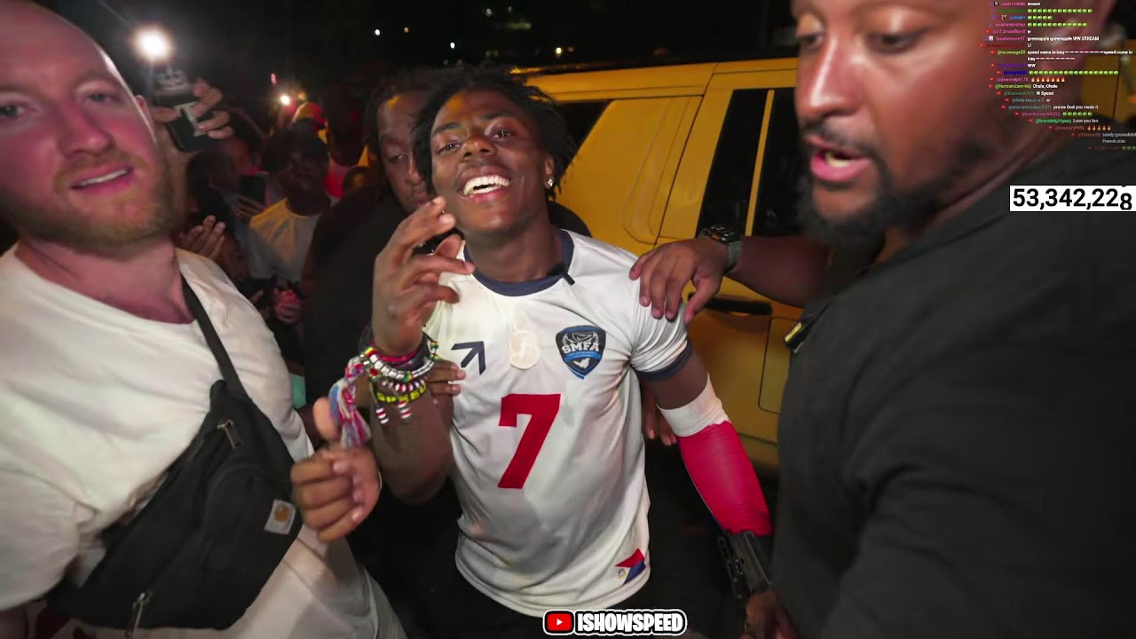 irl stream in St. Maarten 🇸🇽  (THE WORLD RECORD)