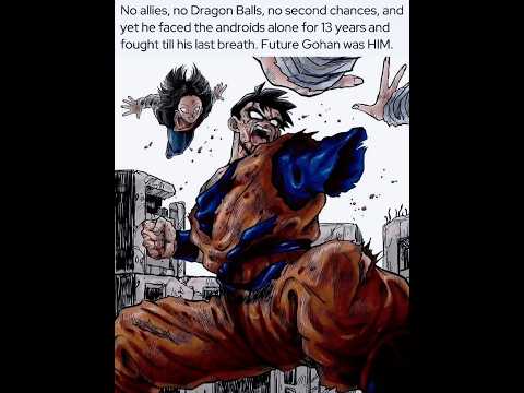 the real main character #dragonball #dbz #gohan #dragonballz #goku #kakarot