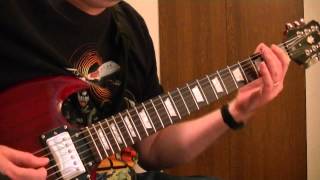 Ace Frehley "What's On Your Mind" Guitar cover.