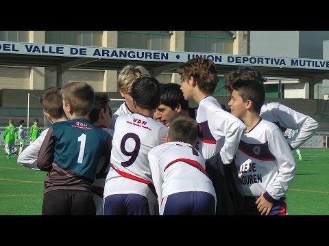 Futbol 8: Mutilvera D - Lezkairu 3-0 (Resumen 11 Marzo 2017)