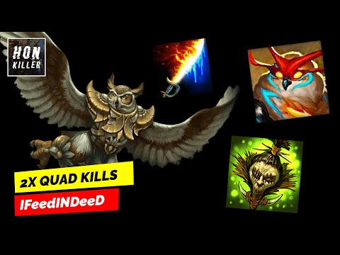 HoN Zephyr DAWNBRINGER with SHRUNKEN HEAD