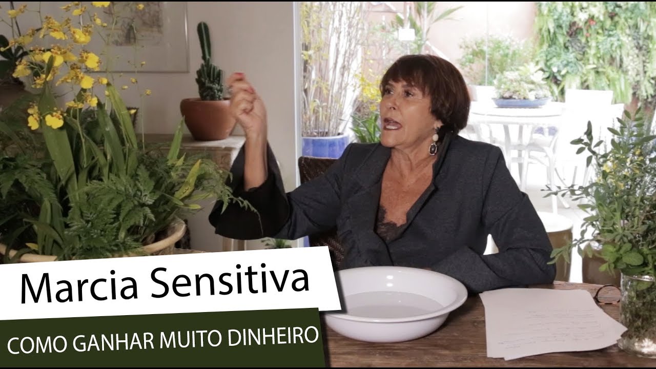Marcia Sensitiva: simpatia para ganhar muito dinheiro