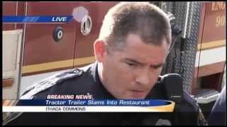 Ithaca Fatal Tractor Trailer Crash Coverage 06-20-14