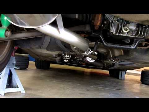 E36 318i Bosal BroSpeed Exhaust