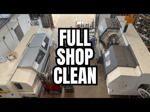 The Side of Machining You Never Get To See (CLEAN-UP!)