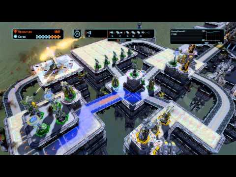 Defense Grid 2 Mission 5 Barrage