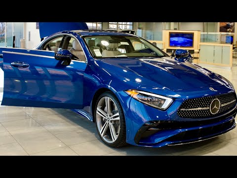 2022 CLS 450 4MATIC Coupe (362 hp) Visual Review