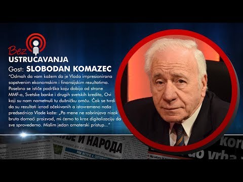 BEZ USTRUČAVANJA - Slobodan Komazec: Strani kapital finansijski iscrpljuje domaću privredu!