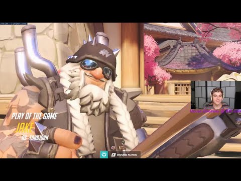 POTG! INSANE TORBJORN - JAKE ! GAMEPLAY OVERWACTH SEASON 25 TOP 500