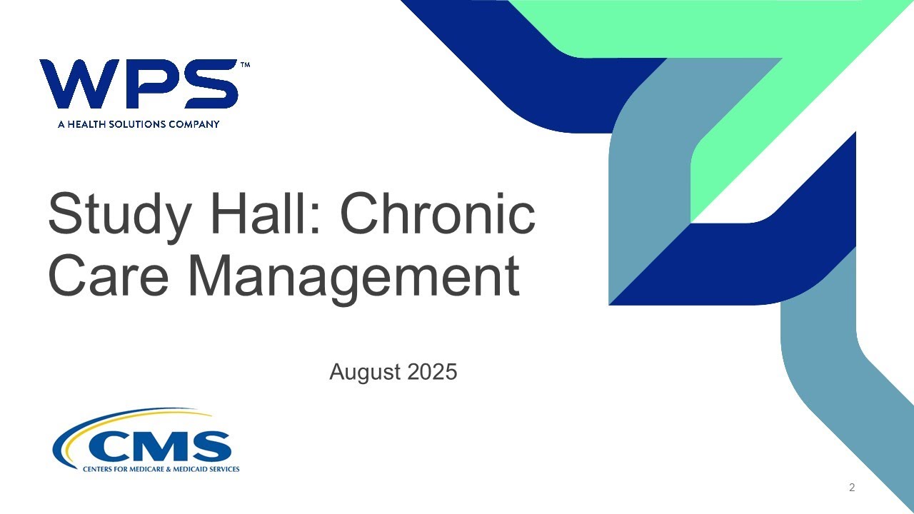 Study Hall Chronic Care Management