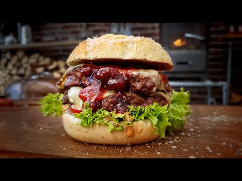 The secret to a tasty cheese burger