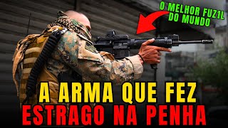 A ARMA MORTAL DO BOPE NO CPX DA PENHA