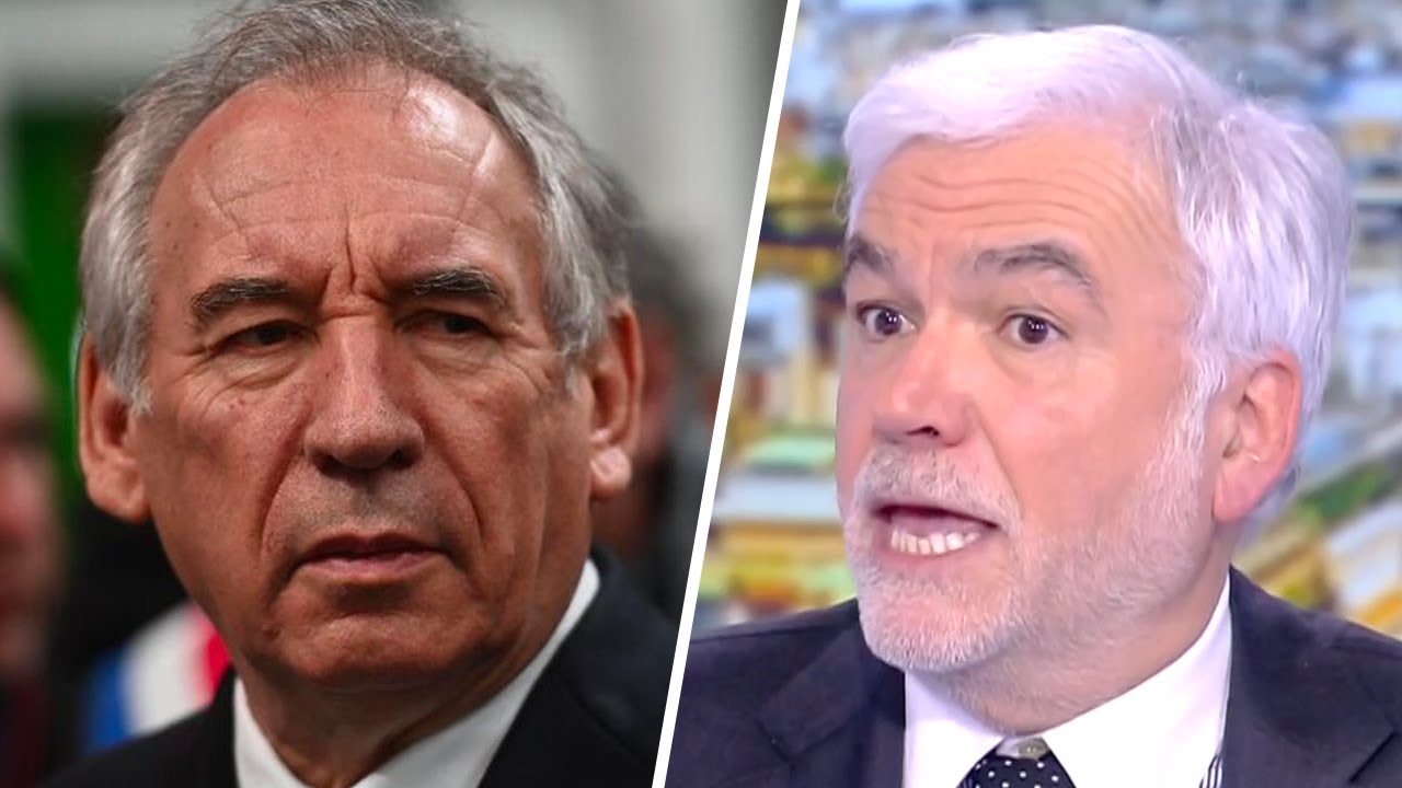 "C’est un scandale, c’est une honte !" : Pascal Praud s’emporte contre François Bayrou