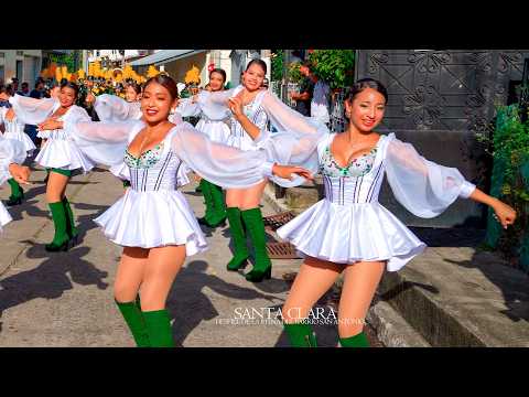 Desfile de la Reina del Barrio San Antonio Santa Clara, San Vicente 2025
