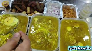 Ang daming inorder na lumi Ng Kasama namin  #ofwqatar #ofwlife #mukbang