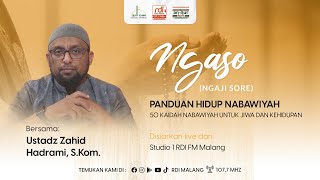 Download lagu JANGAN BERHARAP DISAYANGI JIKA... - Ustadz Zahid Hadrami, S.Kom. | Ngaso Panduan Hidup Nabawiyah mp3