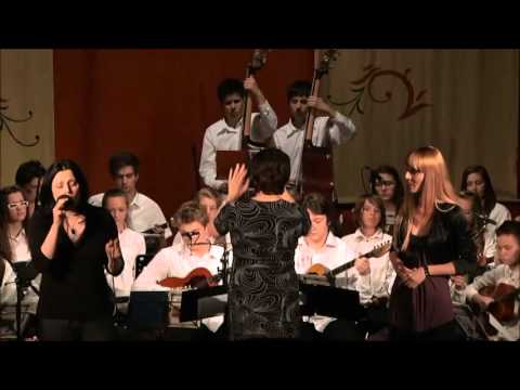 Daniel Kopri: Sjećaš se, Đula - Tamburaški orkestar OGŠ "Kontesa Dora" Našice