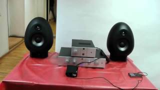 Video thumbnail for Студийные мониторы MunroSonic EGG150 MATT BLACK by НеНой