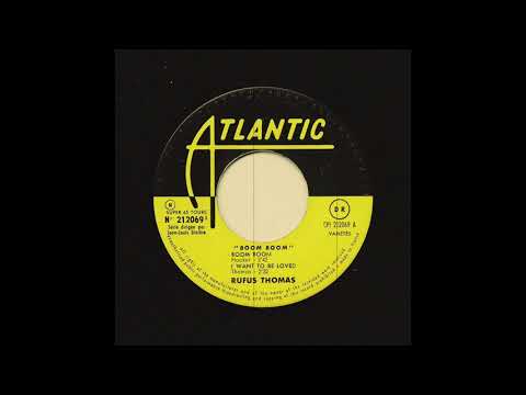 Thumbnail for RUFUS THOMAS boom boom ATLANTIC french EP by Rufus Thomas, John Lee Hooker