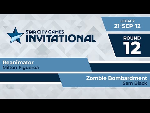 SCGINVI: Round 12 - Milton Figueroa vs Sam Black | Legacy