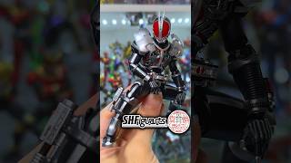 【1分ポージング】真骨彫SHフィギュアーツ仮面ライダーファイズアクセルフォーム #ポージングレビュー #kamenrider #shfiguarts #真骨彫製法 #shorts