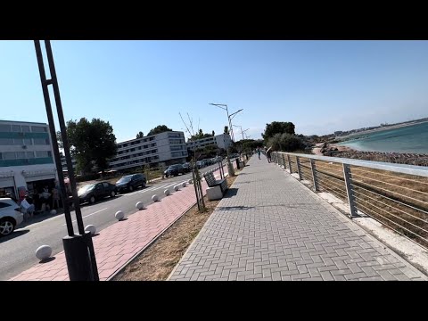 Eforie sud plimbare in centru, Hotel Excelsior, Hotel Gloria, Nostalgia litoralului de altă dată