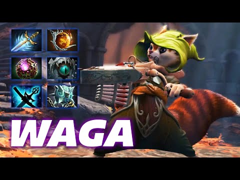 WAGA Hoodwink Marksman - Dota 2 Pro Gameplay [Watch & Learn]