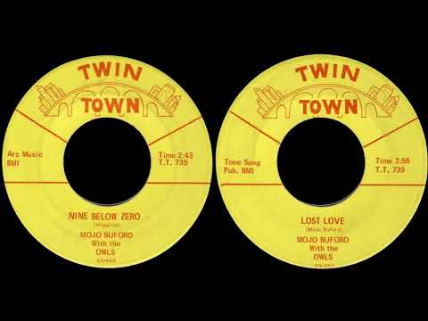 Thumbnail for MOJO BUFORD nine below zero / lost love TWIN TOWN