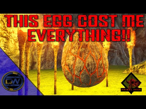 Stealing A Wyvern Egg  | Primal Fear | Extinction Core | Ark: Survival Evolved | S1:Ep05