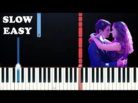 The Night We Met - Lord Huron piano tutorial