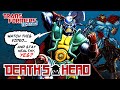 TRANSFORMERS THE BASICS On DEATH S HEAD