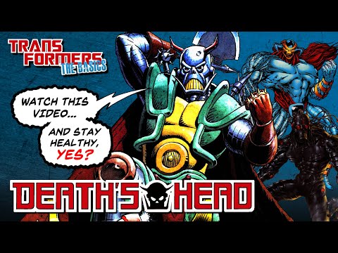 TRANSFORMERS: THE BASICS on DEATH'S HEAD
