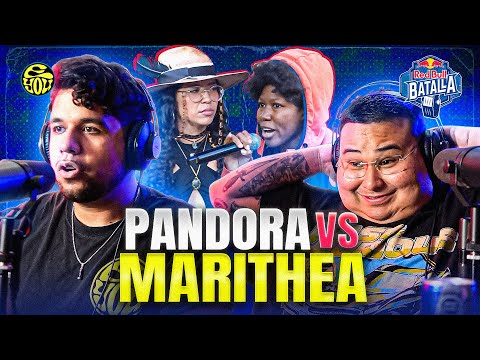 ELLOS VEN MI CEREBRO POR MÁS DE QUE TRAIGA FALDA! - Batallón entre MARITHEA vs PANDORA - Red Bull
