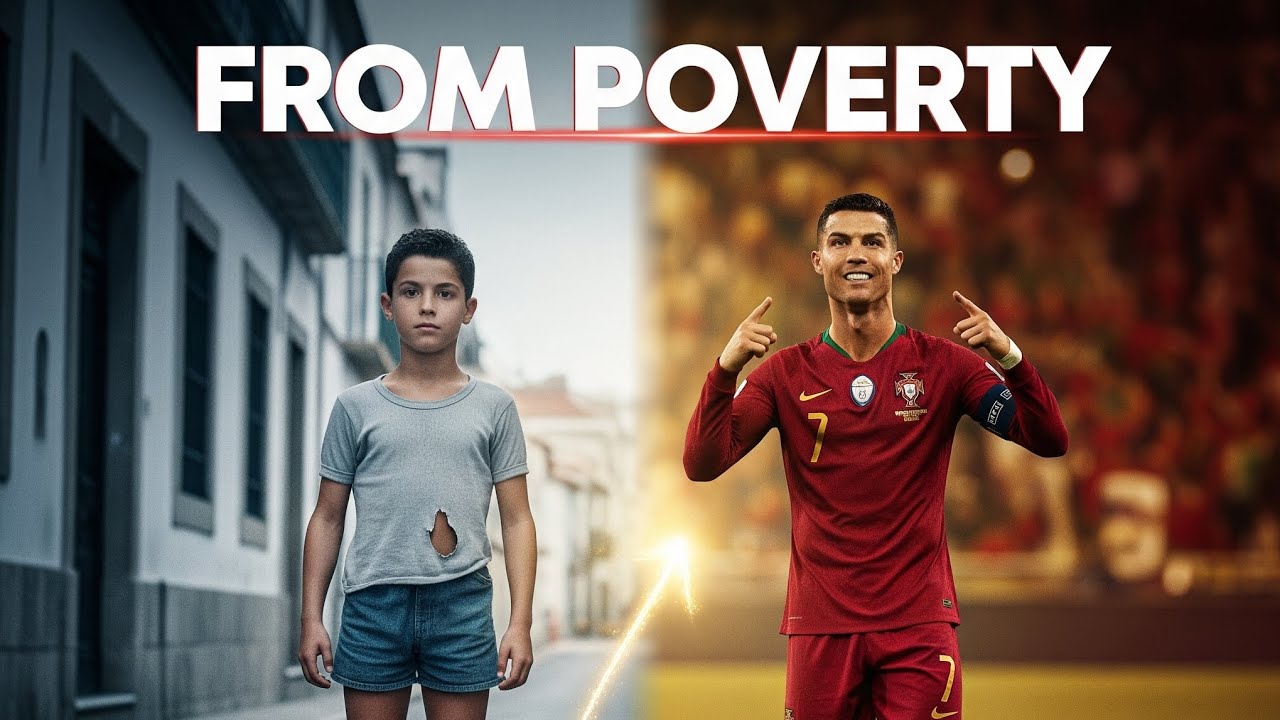 Cristiano Ronaldo: The Inspiring Journey from Poverty to Success