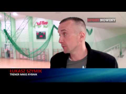 Trener MKKS Rybnik po meczu z RKK AZS Racibórz