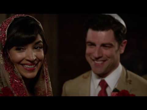 Schmidt and Cece forever - New Girl wedding scene 5x22