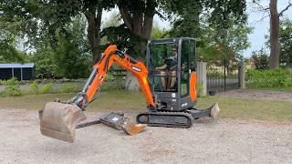 Mini-escavadora Doosan DX19 a venda - Imagem 4 | Machineryline PT Mini-escavadora Doosan DX19 | Imagem 4 - Machineryline