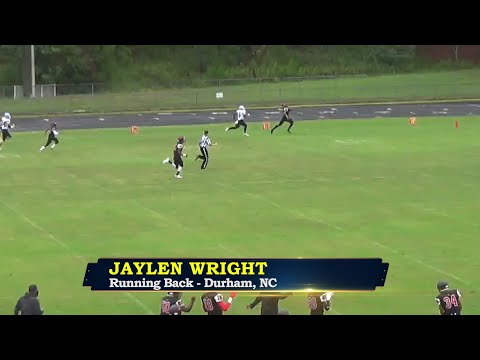 Running Back Jaylen Wright is a Tennessee Commit with Elite Speed