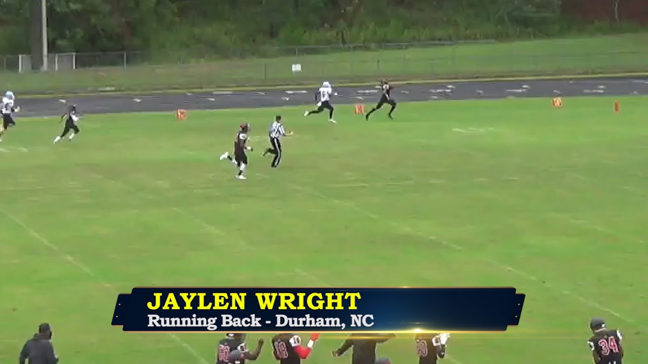 Running Back Jaylen Wright is a Tennessee Commit with Elite Speed