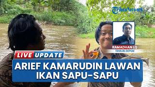 Kisah Arief, Tukang Jagal Sapu-sapu Ciliwung dari Jagakarsa: Selamatkan Kali demi Nafas Ikan Lokal