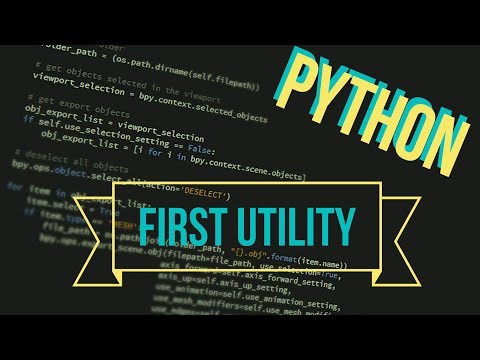 Python Ep 27 First Command Line Utility