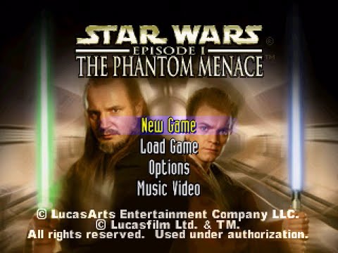 PSX Longplay [749] Star Wars: Episode I - The Phantom Menace (US)