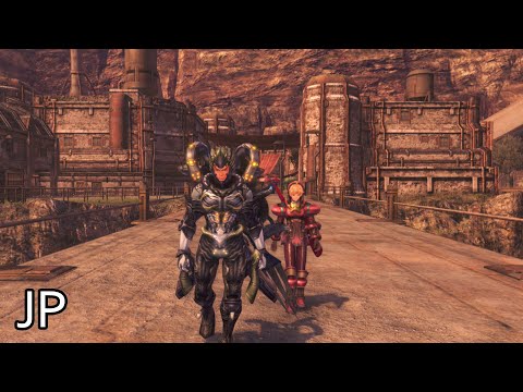 Xenoblade Chronicles Definitive Edition Cutscene 018 – Setting Out for Revenge – JAPANESE