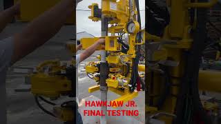 Download lagu Iron roughneck Final testing on drill pipe. mp3