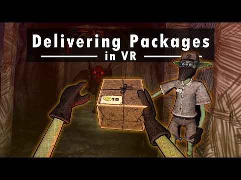 Training for a New Job in VR - Deadly Delivery