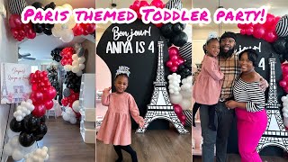 PLANNING MY DAUGHTER'S 4th BIRTHDAY!!  PARIS THEMED PT 2